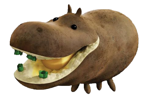 Hippo potato
