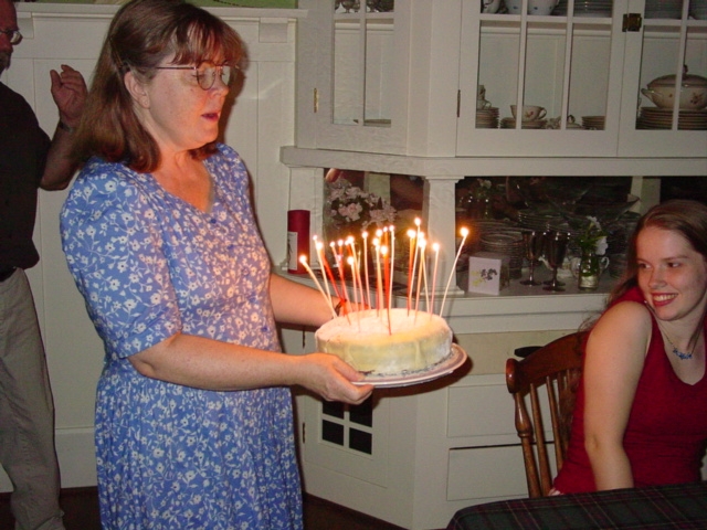 Sarah Birthday Cake