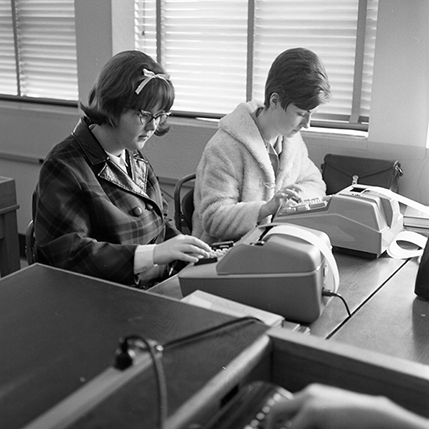 Business Administration students, 1967