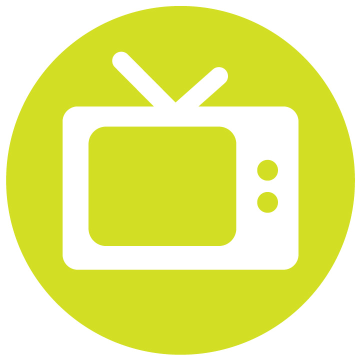 television-icon-green