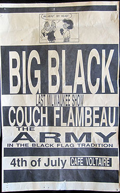 Big Black Flyer