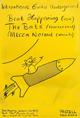 Beat Happening Flyer