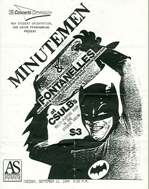 The Minutemen Flyer