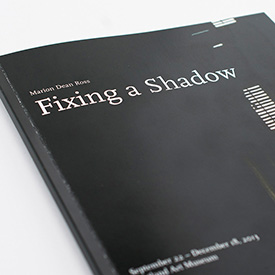 Fixing a Shadow Book