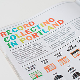 Record Collecting Infographic