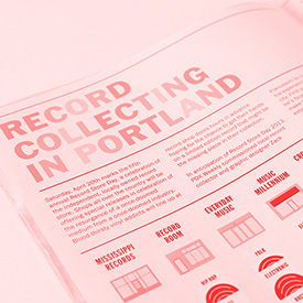 Record Collecting Infographic