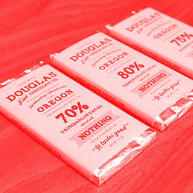 Douglas Fine Chocolate Packaging