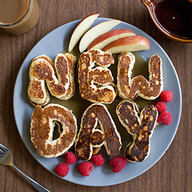 Pancakes Lettering