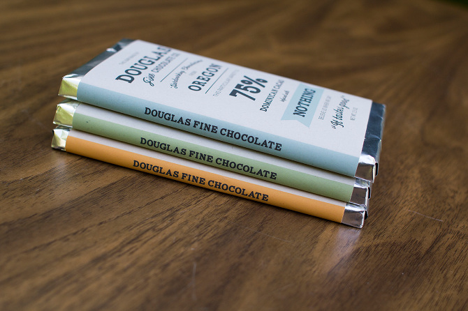 Douglas Fine Chocolate Packaging