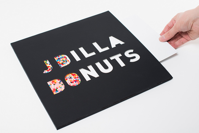 Donuts Record Cover Redesign