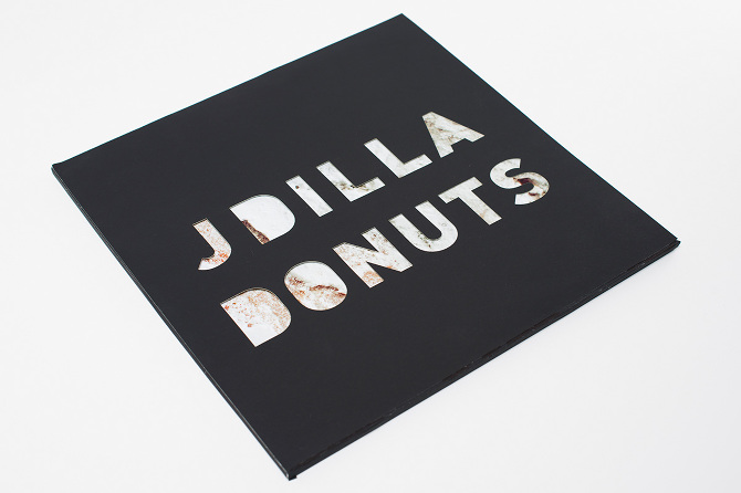 Donuts Record Cover Redesign