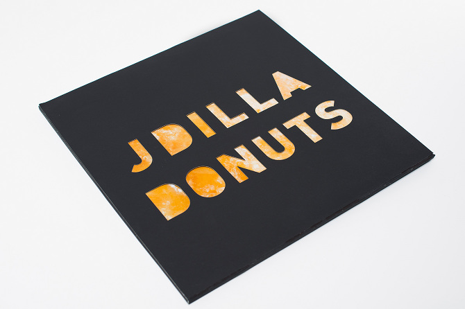 Donuts Record Cover Redesign