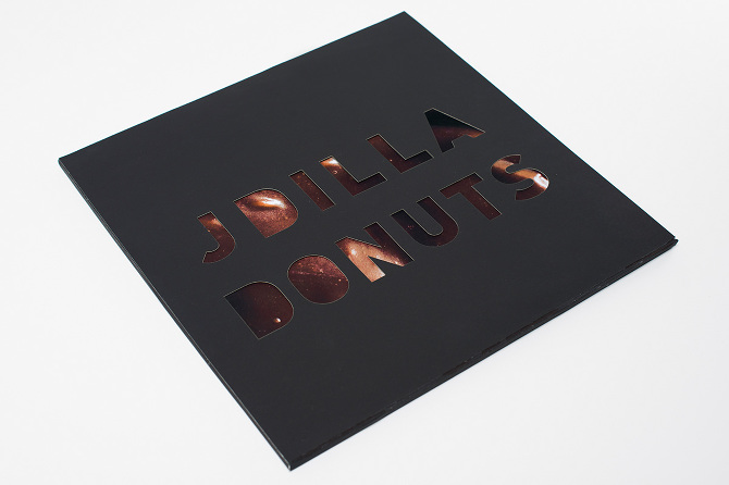 Donuts Record Cover Redesign