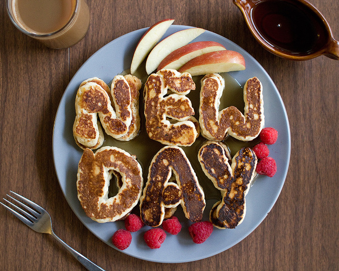 Pancake Typography