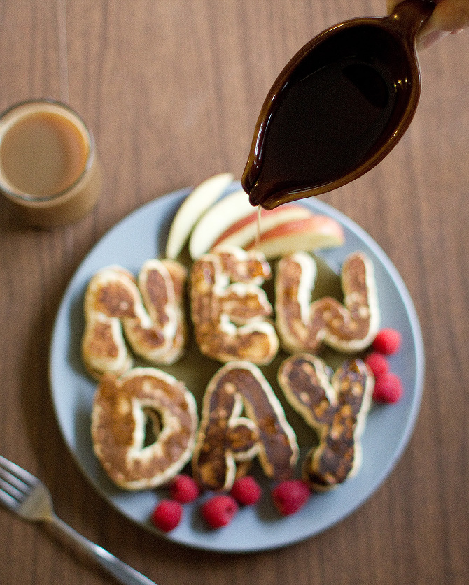 Pancake Typography